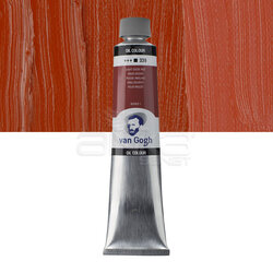 Van Gogh - Van Gogh Yağlı Boya 200ml Seri:1 339 Light Oxide Red