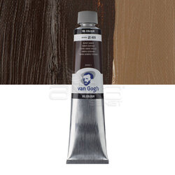 Van Gogh - Van Gogh Yağlı Boya 200ml Seri:1 409 Burnt Umber
