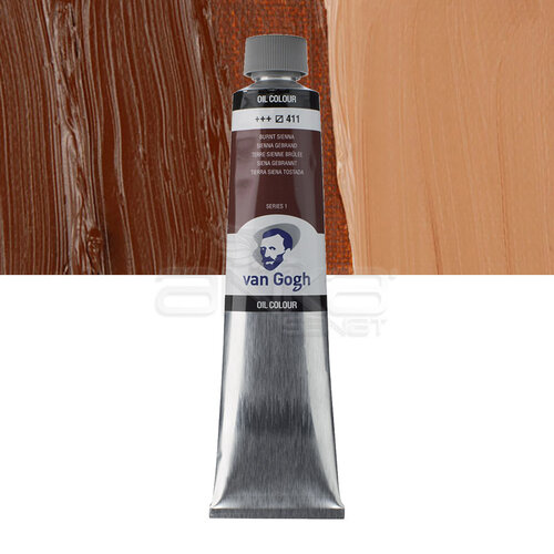 Van Gogh Yağlı Boya 200ml Seri:1 411 Burnt Sienna - 411 Burnt Sienna
