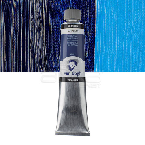 Van Gogh Yağlı Boya 200ml Seri:1 508 Prussian Blue - 508 Prussian Blue