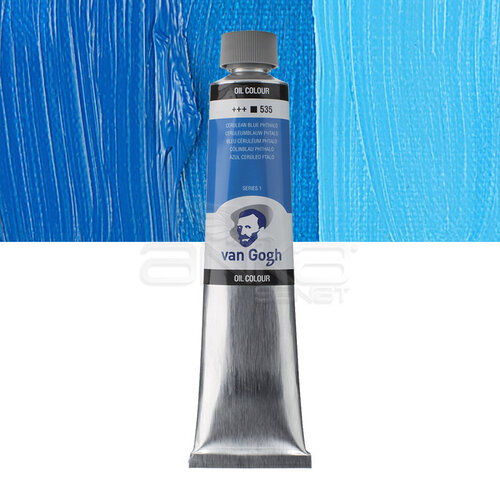 Van Gogh Yağlı Boya 200ml Seri:1 535 Cerulean Blue - 535 Cerulean Blue