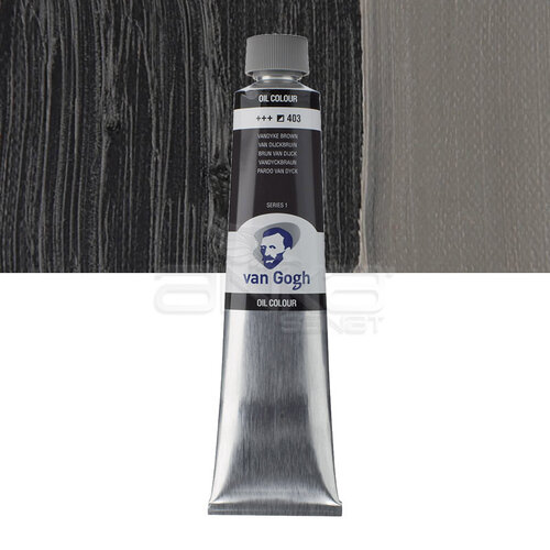 Van Gogh Yağlı Boya 200ml Seri:1 403 Vandyke brown - No:403 Vandyke brown