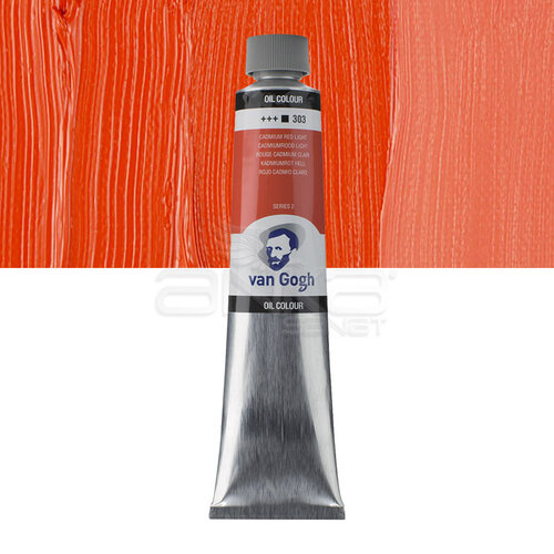 Van Gogh Yağlı Boya 200ml Seri:2 303 Cadmium Red L - No:303 Cadmium Red L