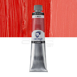 Van Gogh - Van Gogh Yağlı Boya 200ml Seri:2 314 Cadmium Red M