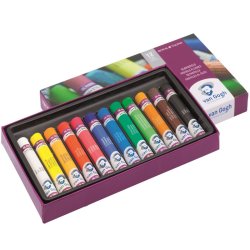 Daler Rowney - Van Gogh Yağlı Pastel Boya Seti 12li 95860012