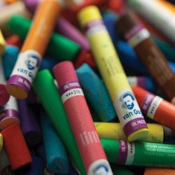 Van Gogh - Van Gogh Yağlı Pastel Boya Seti 12li 95860012 (1)