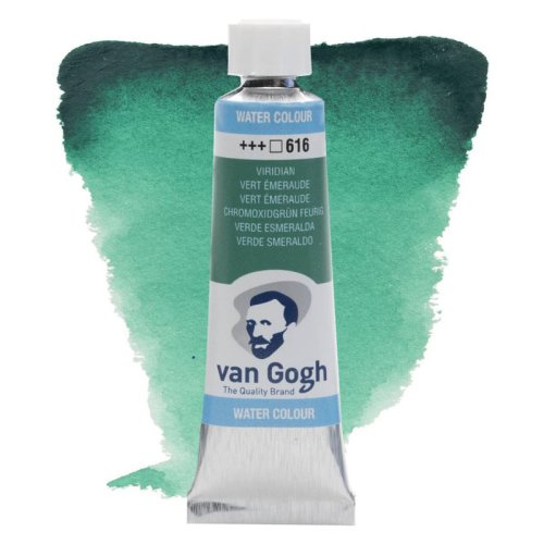 Van Gogh Tüp Sulu Boya 10ml Viridian 616