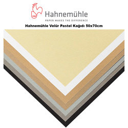 Hahnemühle Velür Pastel Kağıdı 50x70cm 260g - Thumbnail