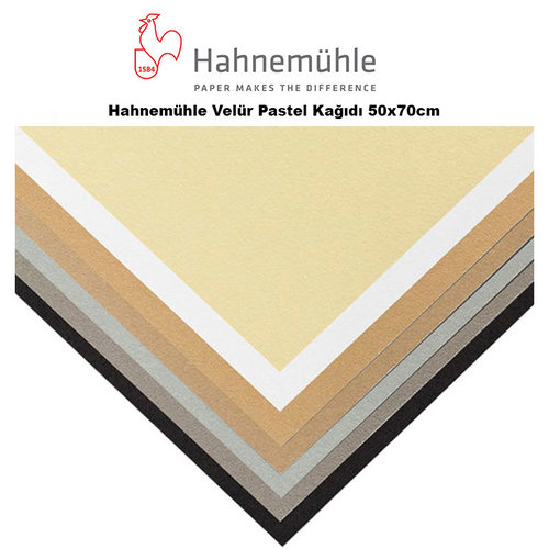 Hahnemühle Velür Pastel Kağıdı 50x70cm 260g