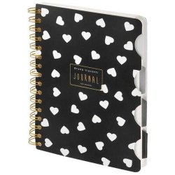 Victoria's Journals - Victoria Journals Spiralli Defter A5 4 Ayraçlı 120 Yaprak (Çizgili, Noktalı, Düz Çizgisiz) (1)