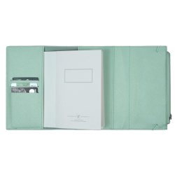 Victoria's Journals - Victoria Journals Defter Zipco Flap Notebook 9x16cm Green (1)