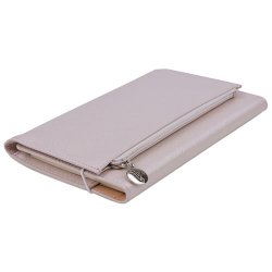 Victoria's Journals - Victoria Journals Defter Zipco Flap Notebook Çizgili 9x16cm Silver