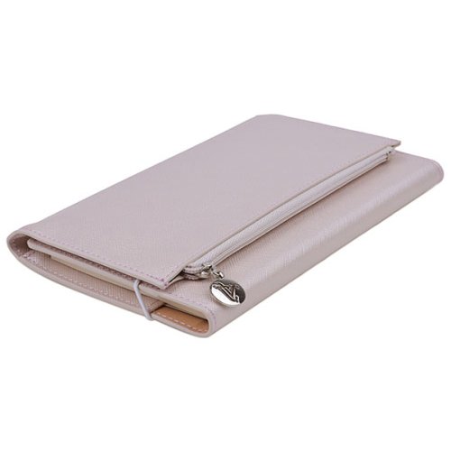 Victoria Journals Defter Zipco Flap Notebook Çizgili 9x16cm Silver