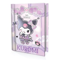 Victoria's Journals - Victoria Journals Kuromi 365 Gün Günlük 368 Sayfa 80g A7 Defter 525-1985
