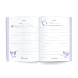 Victoria's Journals - Victoria Journals Kuromi 365 Gün Günlük 368 Sayfa 80g A7 Defter 525-1988 (1)