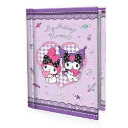 Victoria's Journals - Victoria Journals Kuromi 365 gün Günlük 368 Sayfa 80g A7 Defter 525-1987