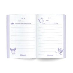 Victoria's Journals - Victoria Journals Kuromi 365 gün Günlük 368 Sayfa 80g A7 Defter 525-1987 (1)