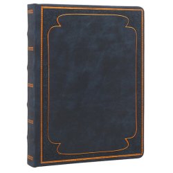 Victoria's Journals - Victoria Journals Vintage Old Book Defter 14x20cm 80g