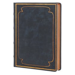 Victoria's Journals - Victoria Journals Vintage Old Book Defter 14x20cm 80g (1)