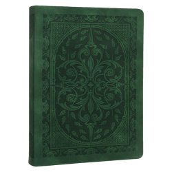 Victoria's Journals - Victoria Journals Vintage Old Book Defter 14x20cm 80g Green