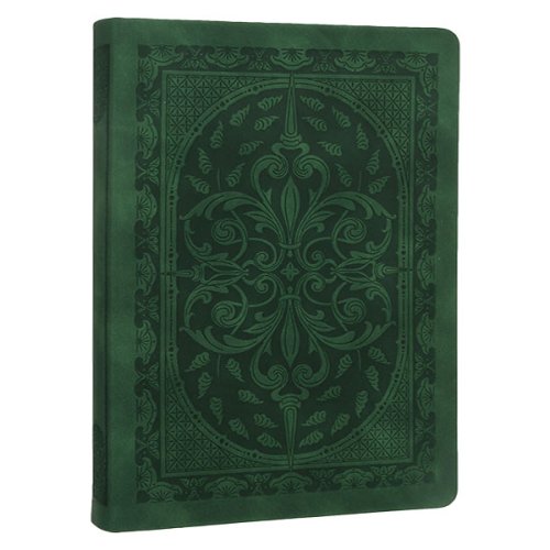 Victoria Journals Vintage Old Book Defter 14x20cm 80g Green