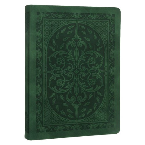 Victoria Journals Vintage Old Book Defter 14x20cm 80g Green