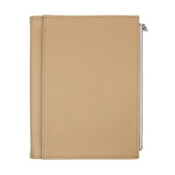 Victoria's Journals - Victorias Journals Skecht 14x20cm Zipco Soft Bej
