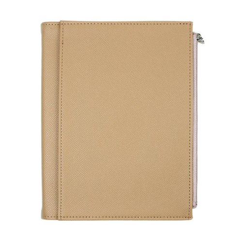 Victorias Journals Skecht 14x20cm Zipco Soft Bej