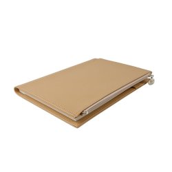 Victoria's Journals - Victorias Journals Skecht 14x20cm Zipco Soft Bej (1)
