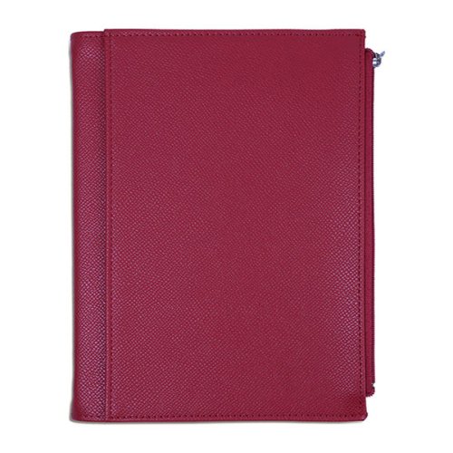 Victorias Journals Skecht 14x20cm Zipco Soft Fusya