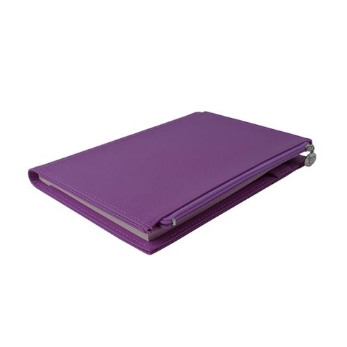 Victorias Journals Skecht 14x20cm Zipco Soft Lilac