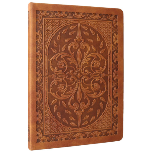 Vintage Old Book Kahverengi Çizgili 160 Yaprak 14x20cm 110g