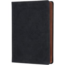 Victoria's Journals - Victoria Journals Vintage Old Book Defter 110g 14x20cm Matt Siyah
