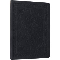 Victoria's Journals - Victoria Journals Vintage Old Book Defter 110g 14x20cm Matt Siyah (1)