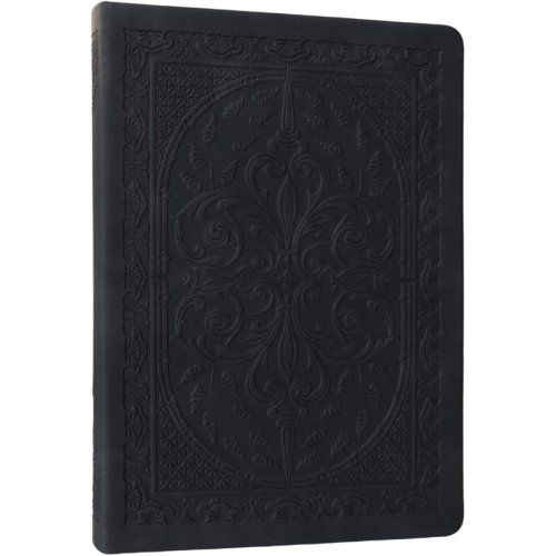 Victoria Journals Vintage Old Book Defter 110g 14x20cm Matt Siyah