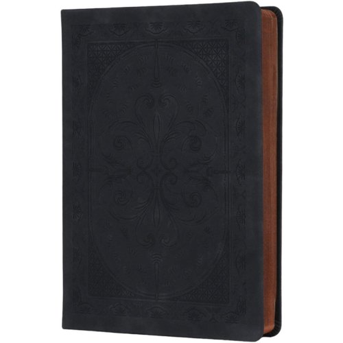 Victoria Journals Vintage Old Book Defter 110g 14x20cm Matt Siyah