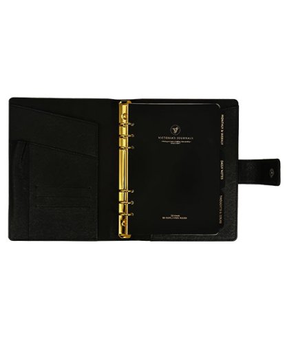 Victoria?s Journals Smyth Organiser Haftalık Ajanda 14,8x21cm 124-1126