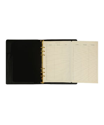 Victoria?s Journals Smyth Organiser Haftalık Ajanda 14,8x21cm 124-1126