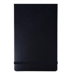 Zig - Victorias Journals Victorias Journals Venzi Vegan Deri Sert Kapaklı Kapaklı Çizgisiz Not Defteri 13x21cm Kod:3568