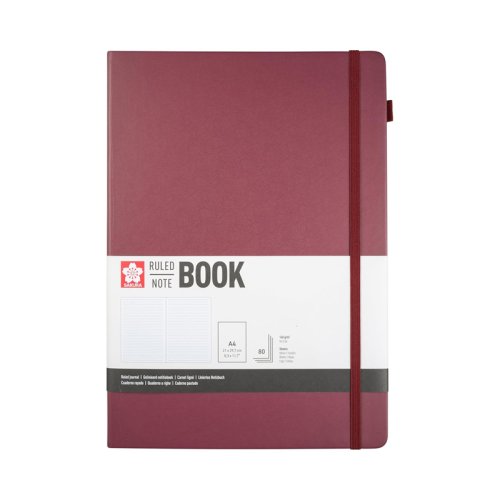 Sakura Sketch Book 140g 80 Yaprak 21x29cm Vişne Çizgili