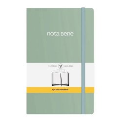 VICTORIAS - Victorias Journals Classic Esnek Kapak Defter 13x21cm 70g 400 Sayfa Çizgili Turkuaz