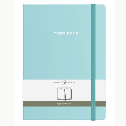 Victoria's Journals - Victorias Journals Classic Sert Kapak Defter 19x25cn 70g 320 Sayfa Çizgili Mint Yeşili