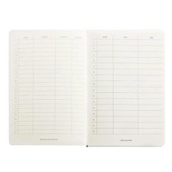 Victoria's Journals - Victoria Journals Copelle 14x21cm Bullet Journal Noktalı Defter Siyah 8921 (1)