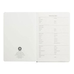 Victoria Journals Copelle 14x21cm Bullet Journal Noktalı Defter Siyah 8921 - Thumbnail