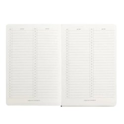 Victoria Journals Copelle 14x21cm Bullet Journal Noktalı Defter Siyah 8921 - Thumbnail