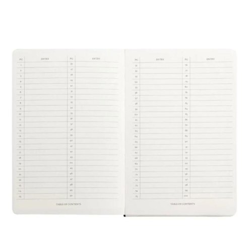 Victoria Journals Copelle 14x21cm Bullet Journal Noktalı Defter Siyah 8921