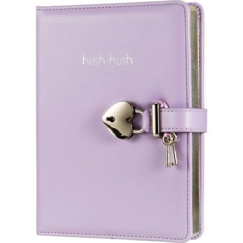 Victoria's Journals Hush Kilitli Defter & Kalem Kutusu Seti Lavanta