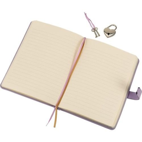 Victoria's Journals Hush Kilitli Defter & Kalem Kutusu Seti Lavanta
