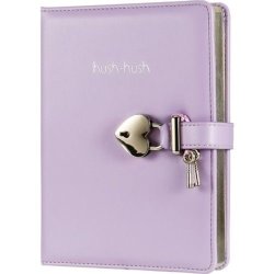 Victoria's Journals - Victoria's Journals Hush Kilitli Defter & Kalem Kutusu Seti Lavanta (1)