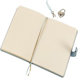 Victorias Journals Hush Hush Kilitli Defter 13x18cm 160 Yaprak Kalem Kutusu Mavi 124-1112 - Thumbnail